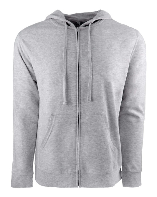 Unisex Laguna Full-Zip Hoodie Sweatshirt - 9601