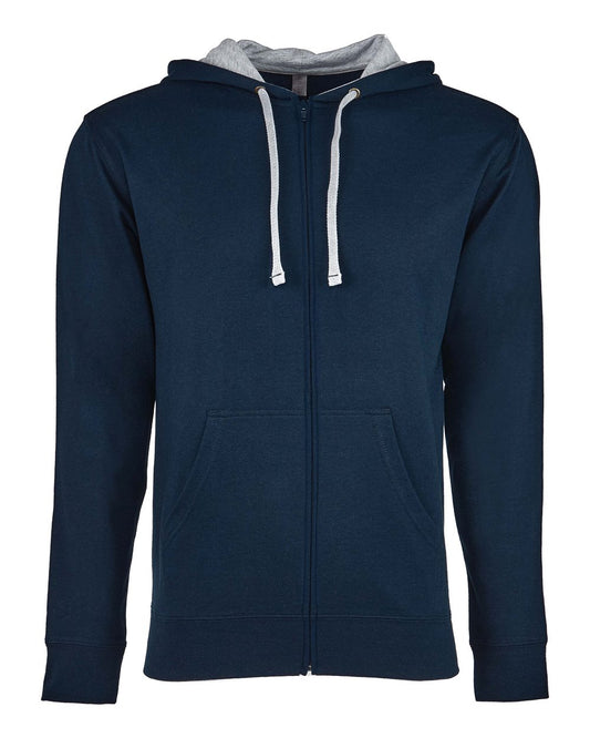 Unisex Laguna Full-Zip Hoodie Sweatshirt - 9601