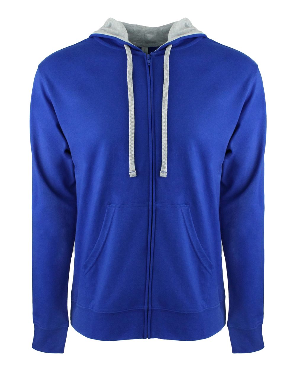 Unisex Laguna Full-Zip Hoodie Sweatshirt - 9601