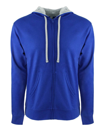 Unisex Laguna Full-Zip Hoodie Sweatshirt - 9601