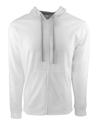 Unisex Laguna Full-Zip Hoodie Sweatshirt - 9601