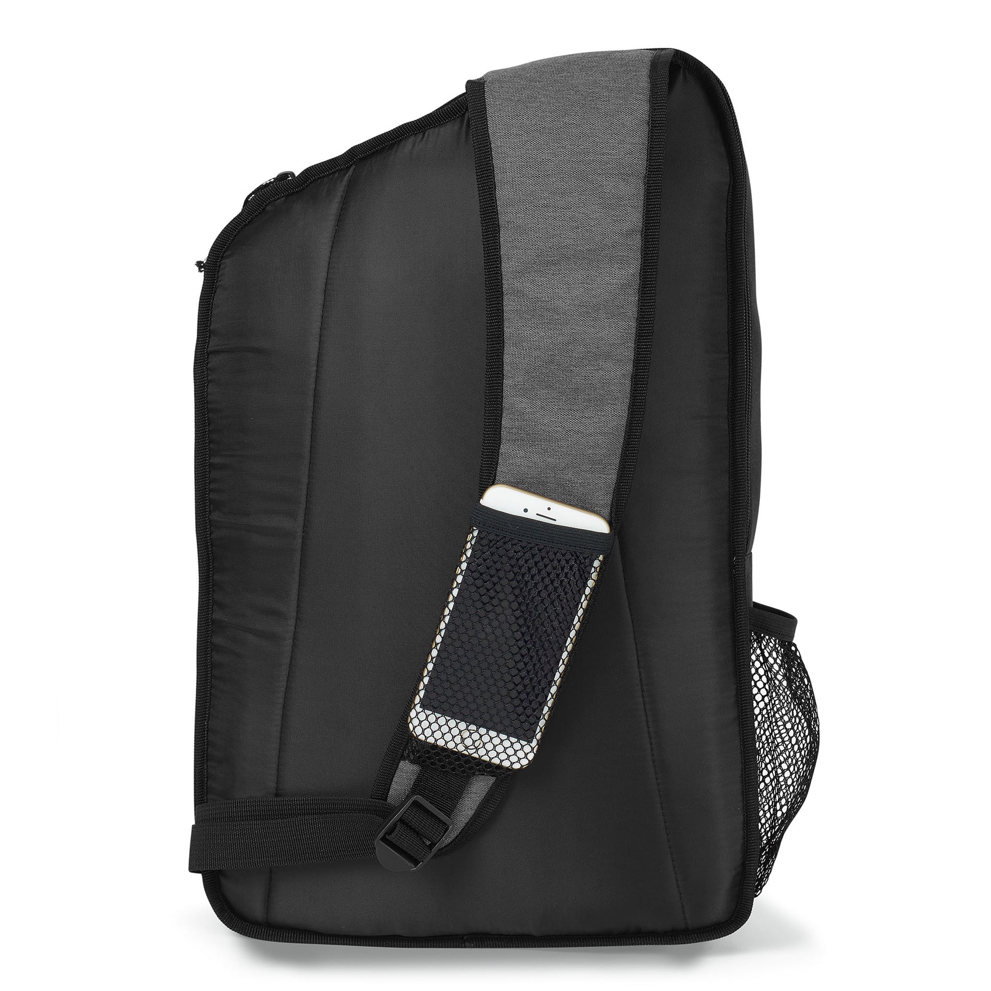 Black-Heather Grey McKinley Laptop Sling Bag