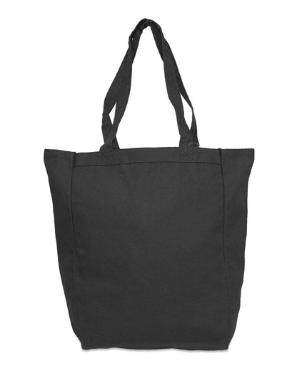 Allison Cotton Canvas Tote - 9861
