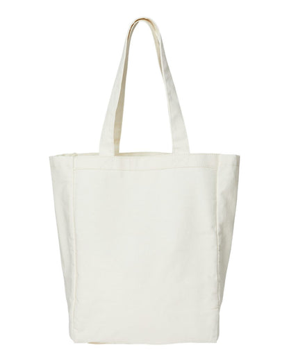 Allison Cotton Canvas Tote - 9861