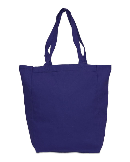 Allison Cotton Canvas Tote - 9861