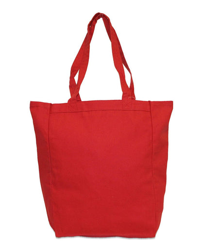 Allison Cotton Canvas Tote - 9861