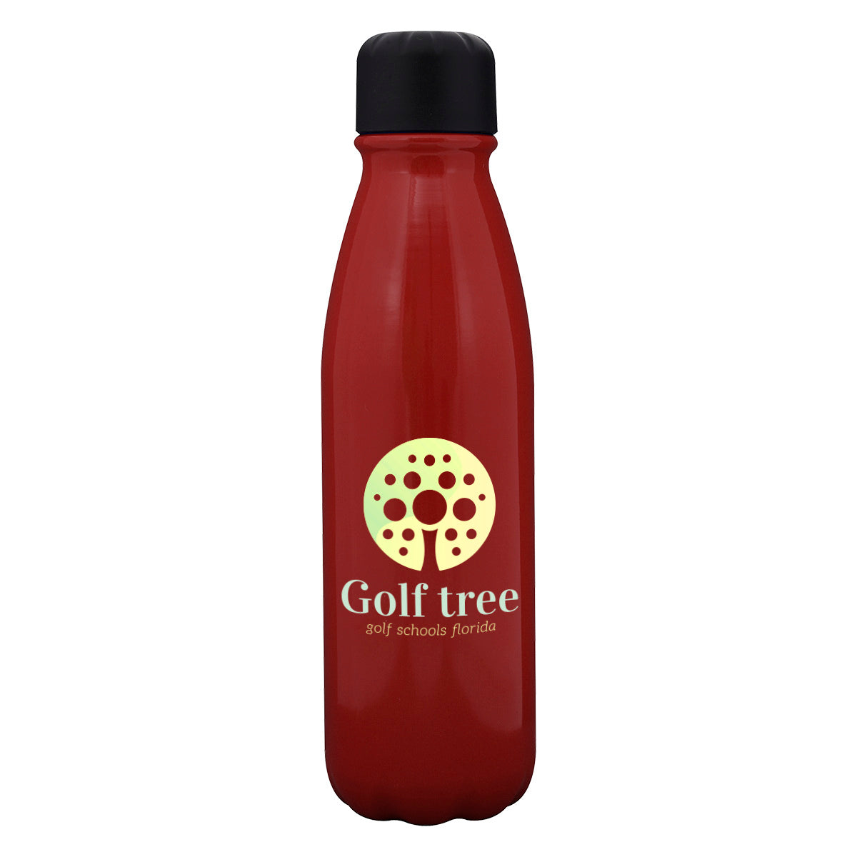 RED 20 Oz. Kingston Aluminum Swiggy Bottle