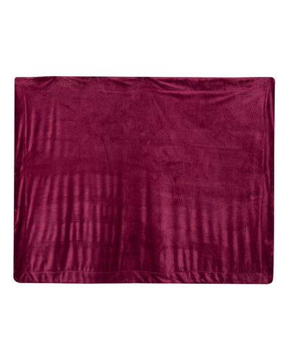 Micro Mink Sherpa Blanket - 8712