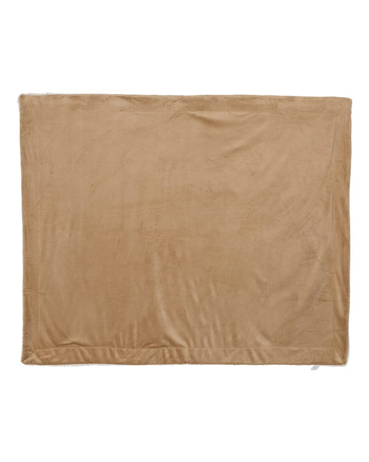 Micro Mink Sherpa Blanket - 8712