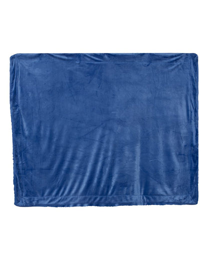 Micro Mink Sherpa Blanket - 8712