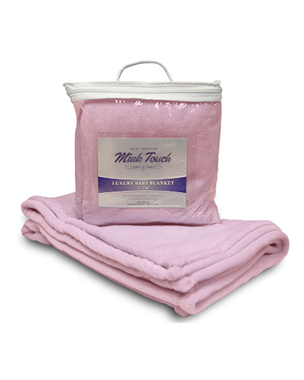 Mink Touch Luxury Baby Blanket - 8722