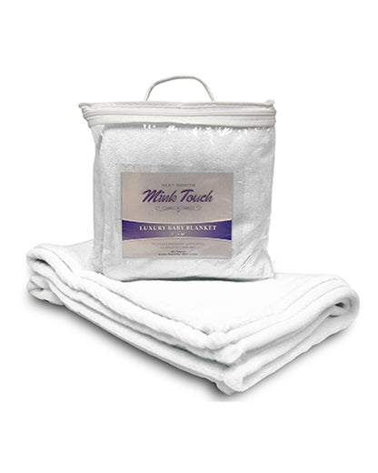 Mink Touch Luxury Baby Blanket - 8722