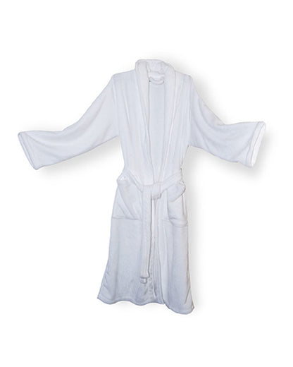 Unisex Mink Touch Luxury Robe - 8723