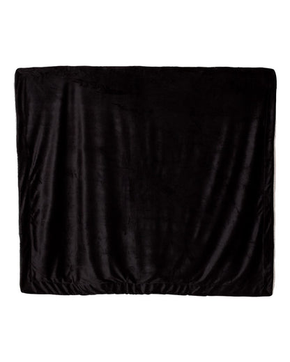 Oversized Mink Sherpa Blanket - 8726
