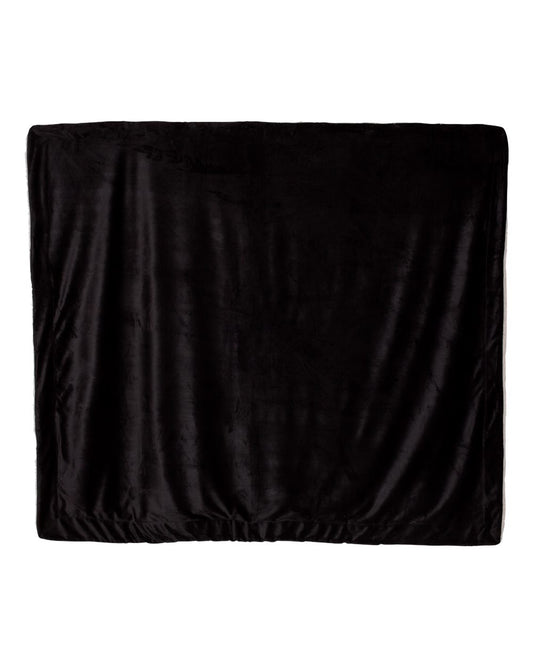Oversized Mink Sherpa Blanket - 8726