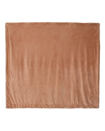 Oversized Mink Sherpa Blanket - 8726