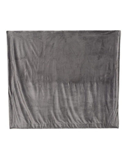 Oversized Mink Sherpa Blanket - 8726