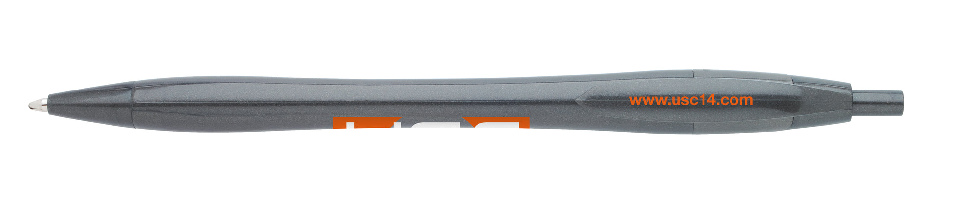 Front View of Smoke with Black Ink Good Value™ Style Dart Pen