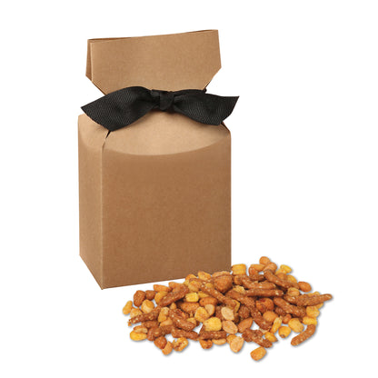 Sweet & Salty Mix in Kraft Premium Delights Gift Box
