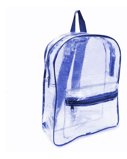 Clear PVC Backpack - 7010