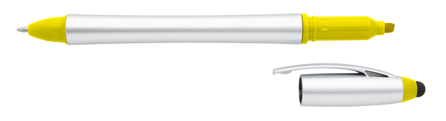 Good Value™ Stylus Highlighter-Pen Combo