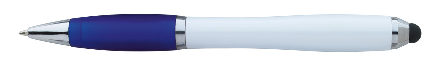 Good Value™ Ion White Stylus RABS Pen