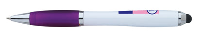 Good Value™ Ion White Stylus RABS Pen
