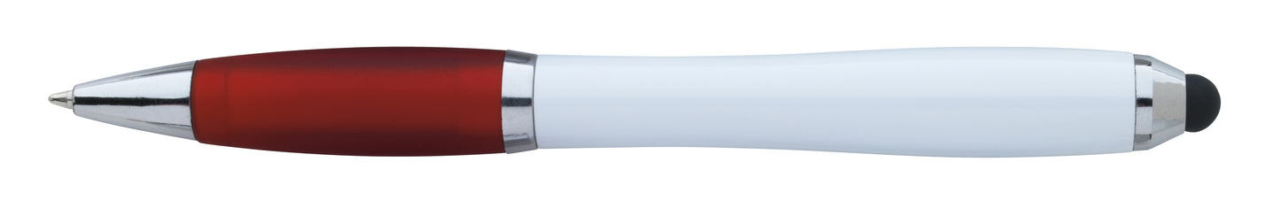 Good Value™ Ion White Stylus RABS Pen