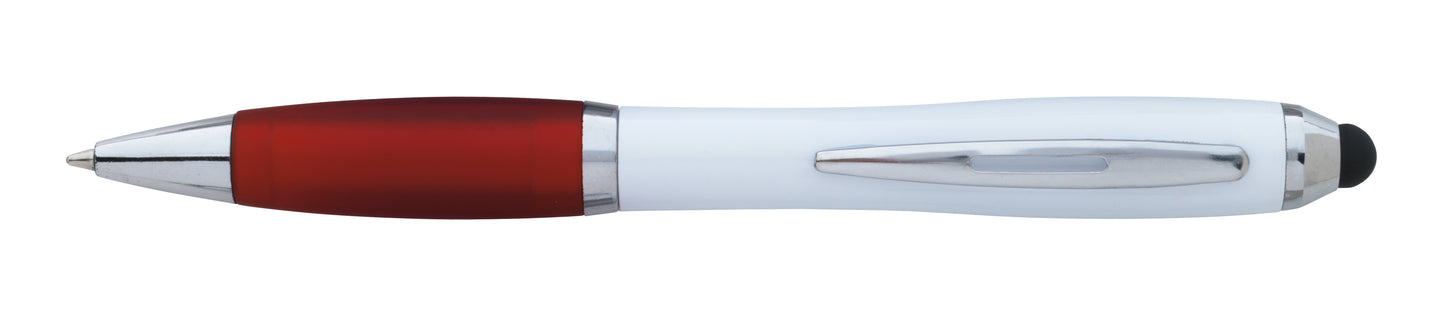 Good Value™ Ion White Stylus RABS Pen
