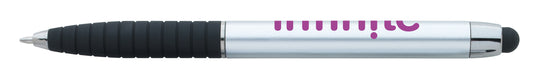 Good Value™ Silver Cool Grip Stylus Pen