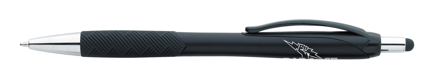 Good Value™ Metallic Pattern Grip Stylus Pen