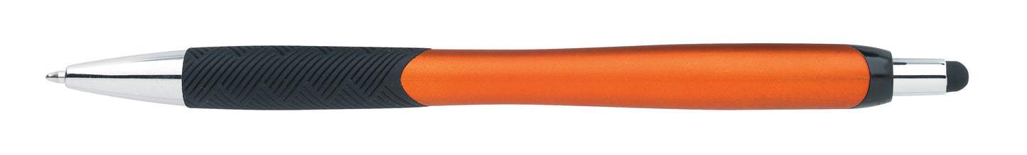 Good Value™ Metallic Pattern Grip Stylus Pen