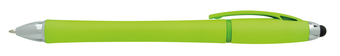 Neon Stylus Highlighter-Pen Combo