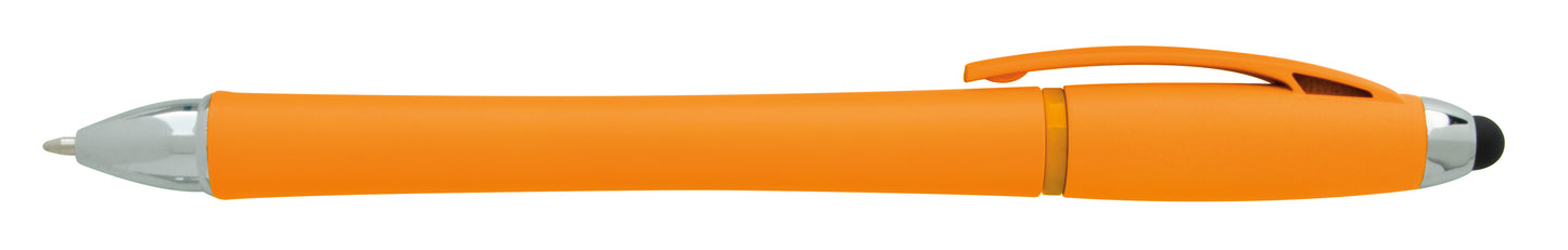 Neon Stylus Highlighter-Pen Combo