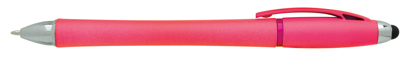 Neon Stylus Highlighter-Pen Combo