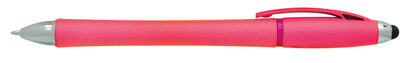 Neon Stylus Highlighter-Pen Combo