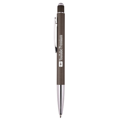 Top notch reflection 2-in-1 ballpoint pen / stylus