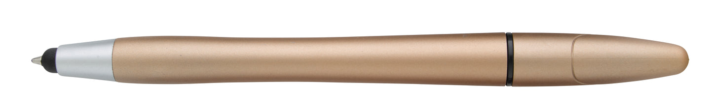 Good Value™ Twist Highlighter-Pen Stylus Combo