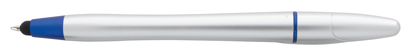 Good Value™ Twist Highlighter-Pen Stylus Combo