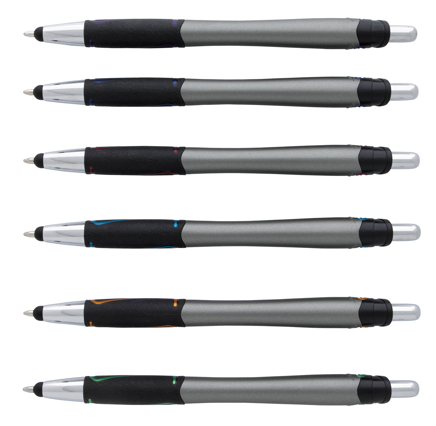 Blue with Black Ink Souvenir® Story Stylus Pen