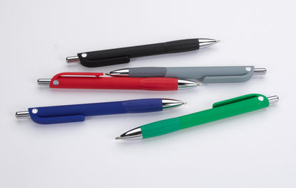 Black Souvenir® Motive Grip Pen