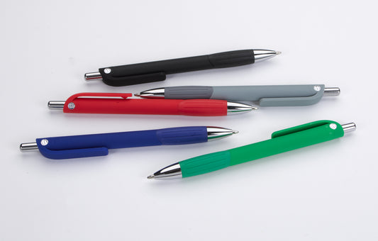 Black Souvenir® Motive Grip Pen