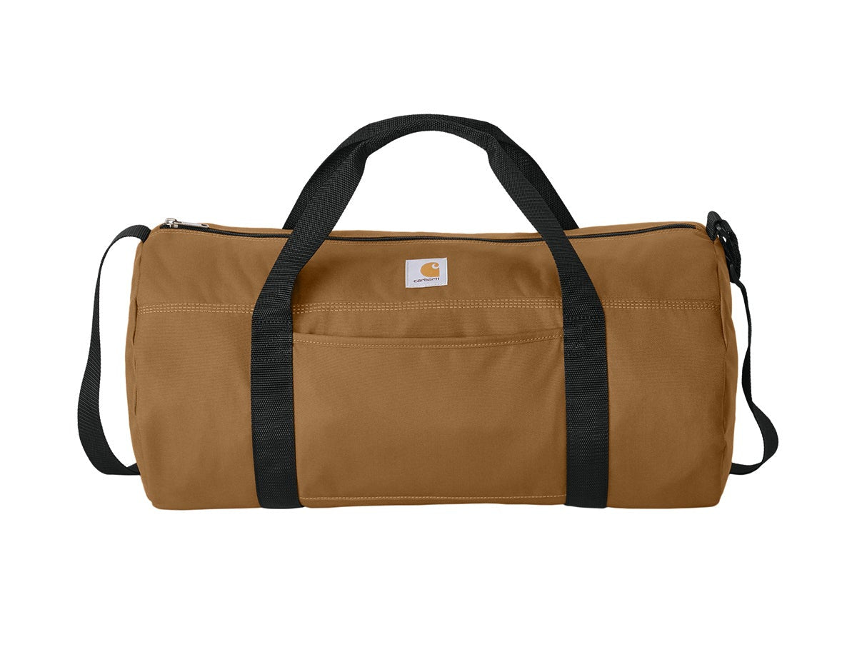 Carhartt Canvas Packable Duffel with Pouch CTB0000564