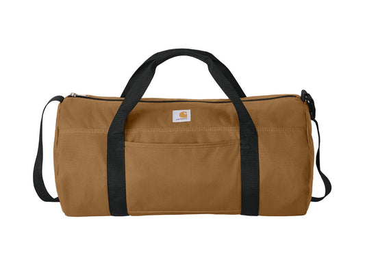 Carhartt Canvas Packable Duffel with Pouch CTB0000564