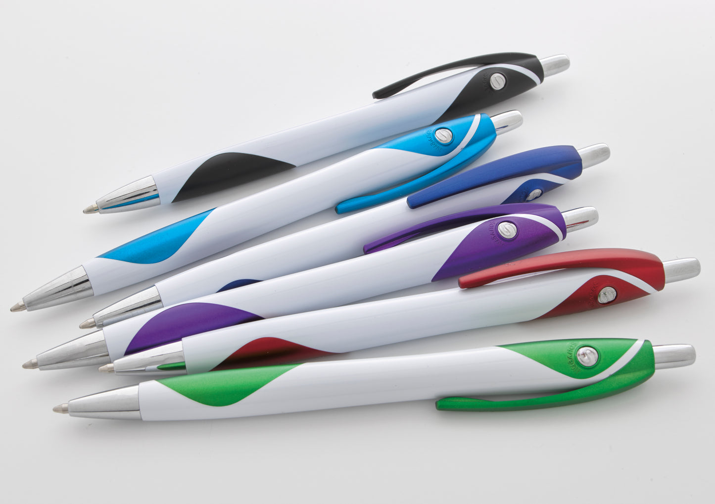 Front View of Blue Souvenir® Tidal Pen