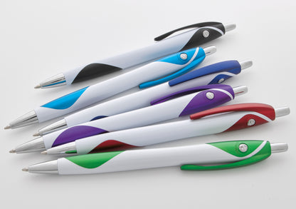 Front View of Blue Souvenir® Tidal Pen