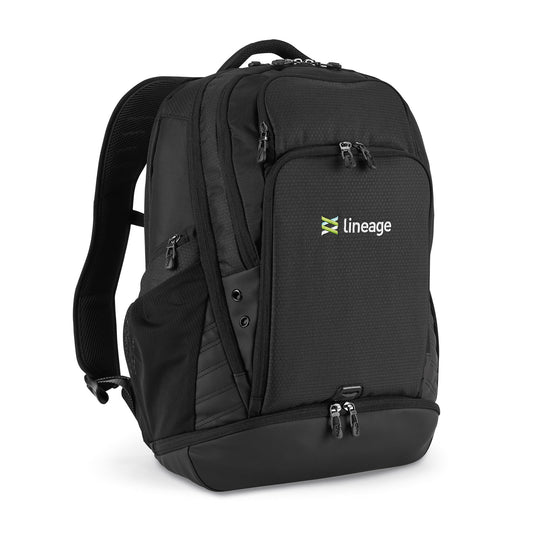 Black Vertex® Viper Laptop Backpack