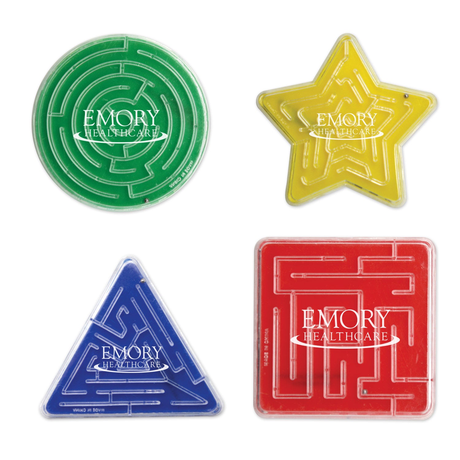 Assorted Ball Maze Puzzles
