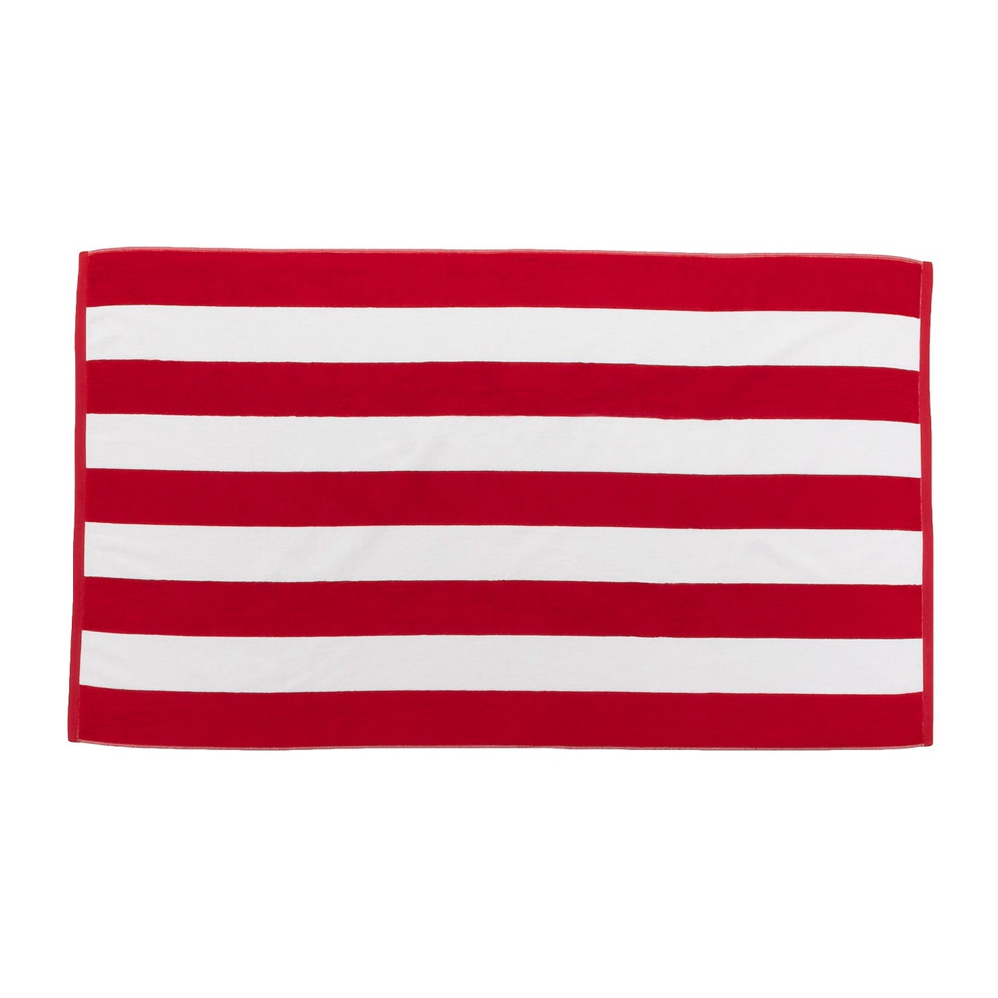 Cabana Stripe Terry Velour Beach Towel
