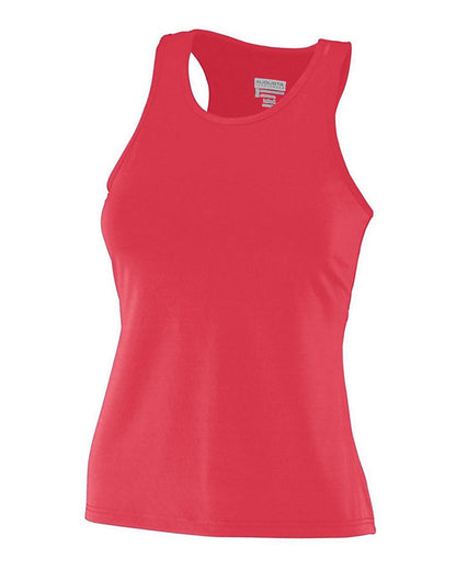 Women's Solid Racerback Tank Top - 1202